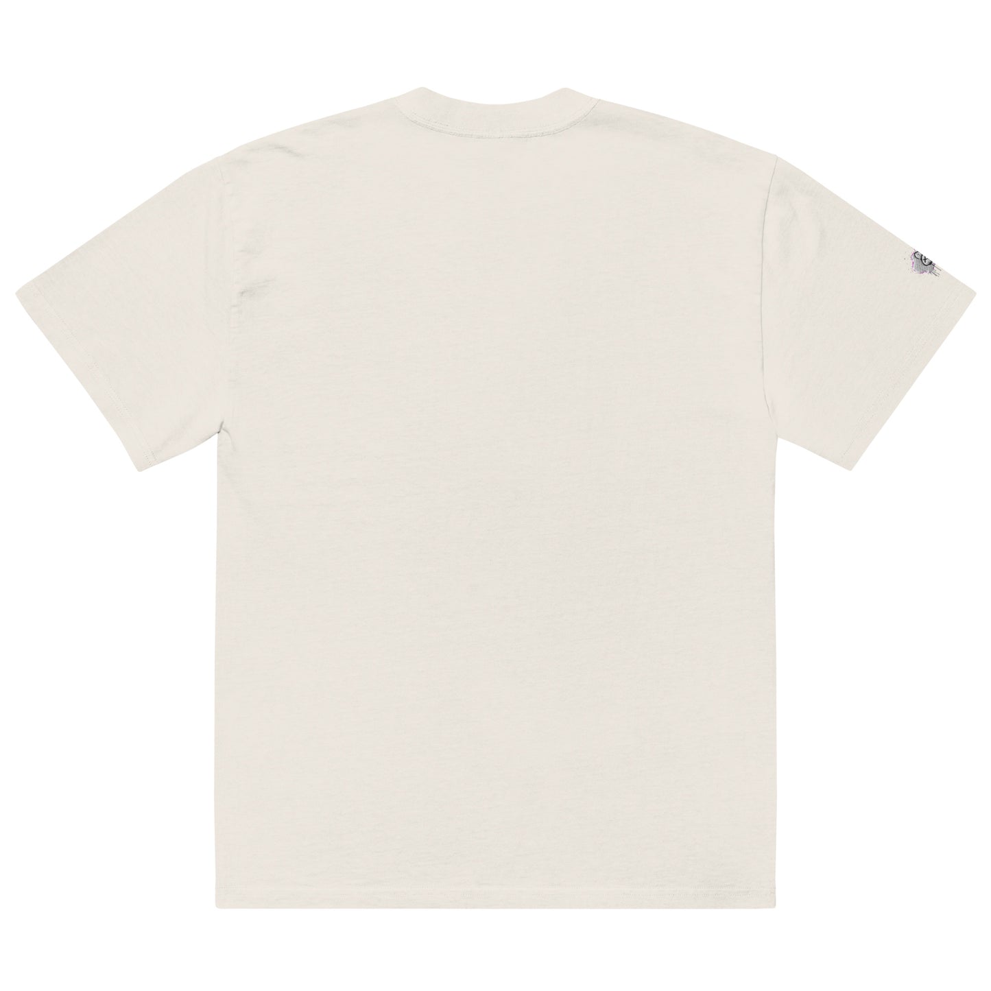 "Keep It Simple" Oversized Faded T-Shirt