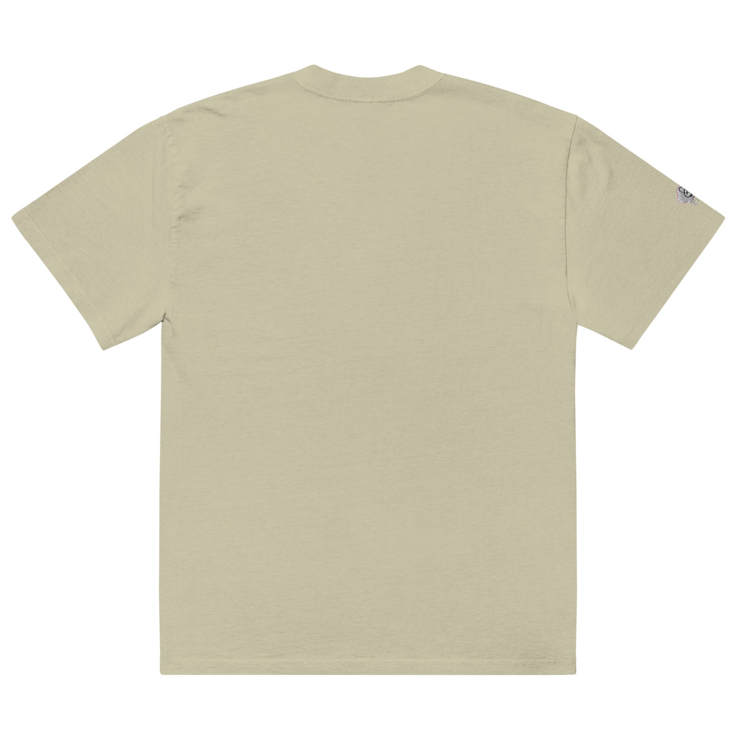 "Keep It Simple" Oversized Faded T-Shirt