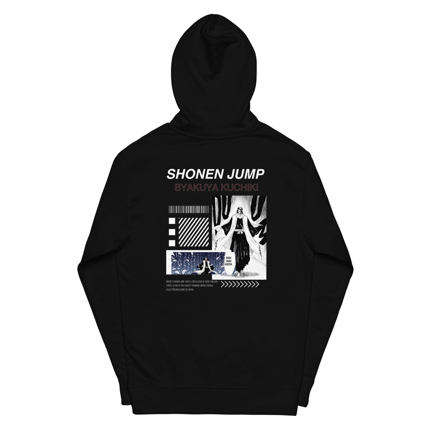 Byakuya Kuchiki (Shonen Jump) Unisex Midweight Hoodie