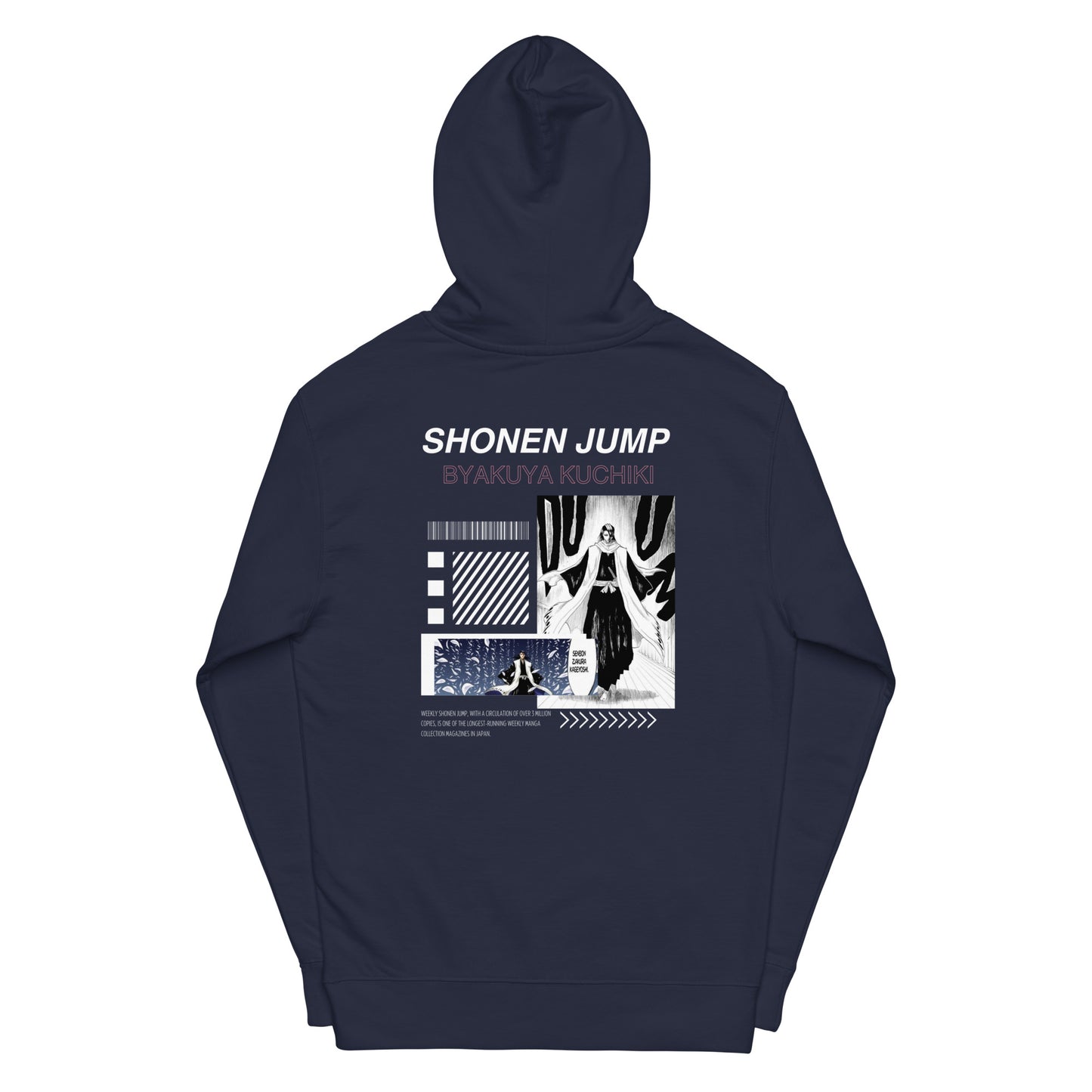 Byakuya Kuchiki (Shonen Jump) Unisex Midweight Hoodie