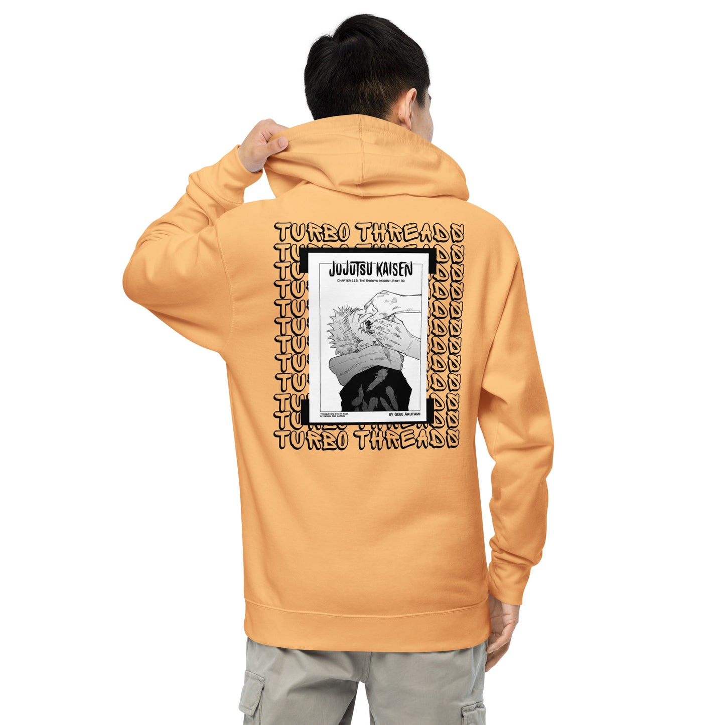 Jujutsu Kaisen Chapter 112: The Shibuya Incident Unisex Midweight Hoodie