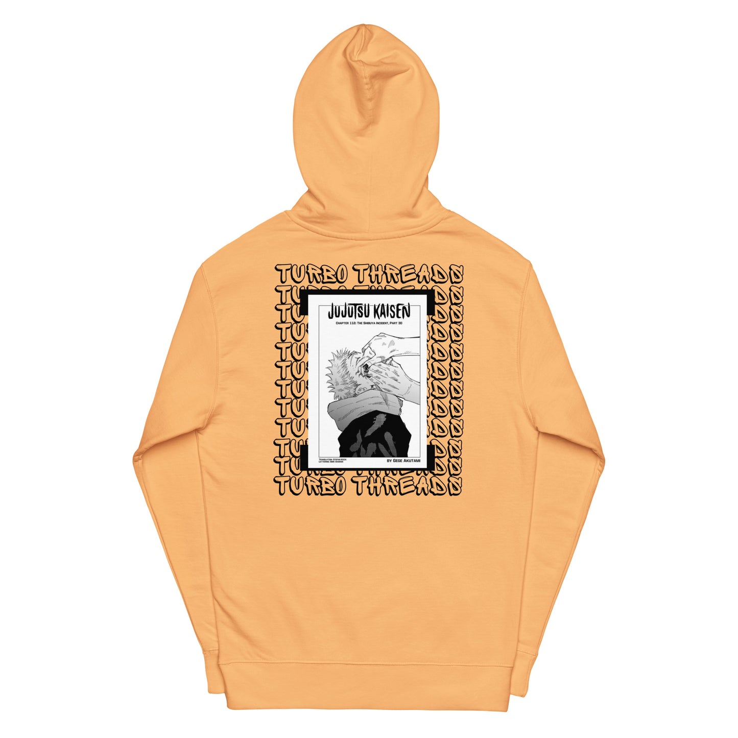 Jujutsu Kaisen Chapter 112: The Shibuya Incident Unisex Midweight Hoodie