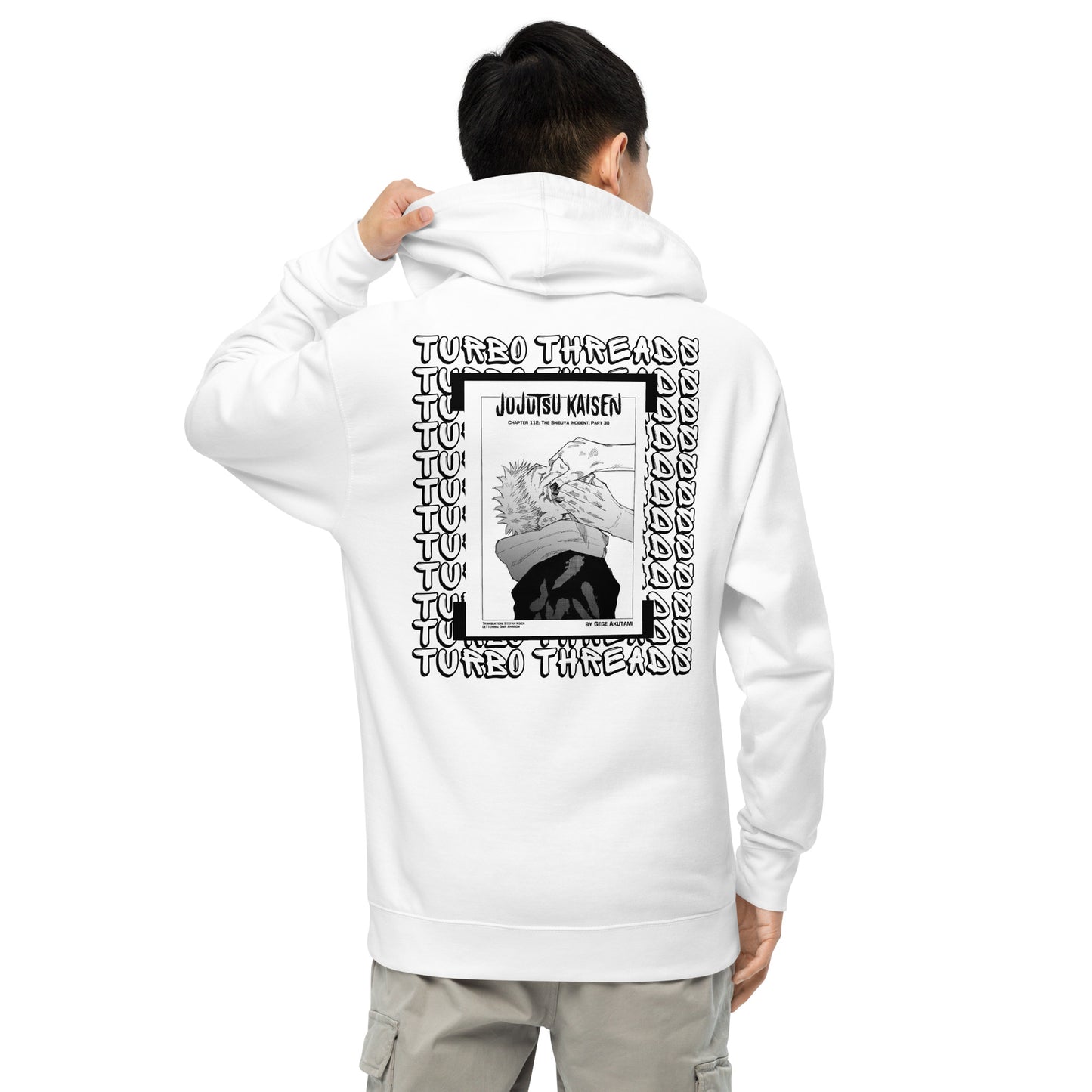 Jujutsu Kaisen Chapter 112: The Shibuya Incident Unisex Midweight Hoodie