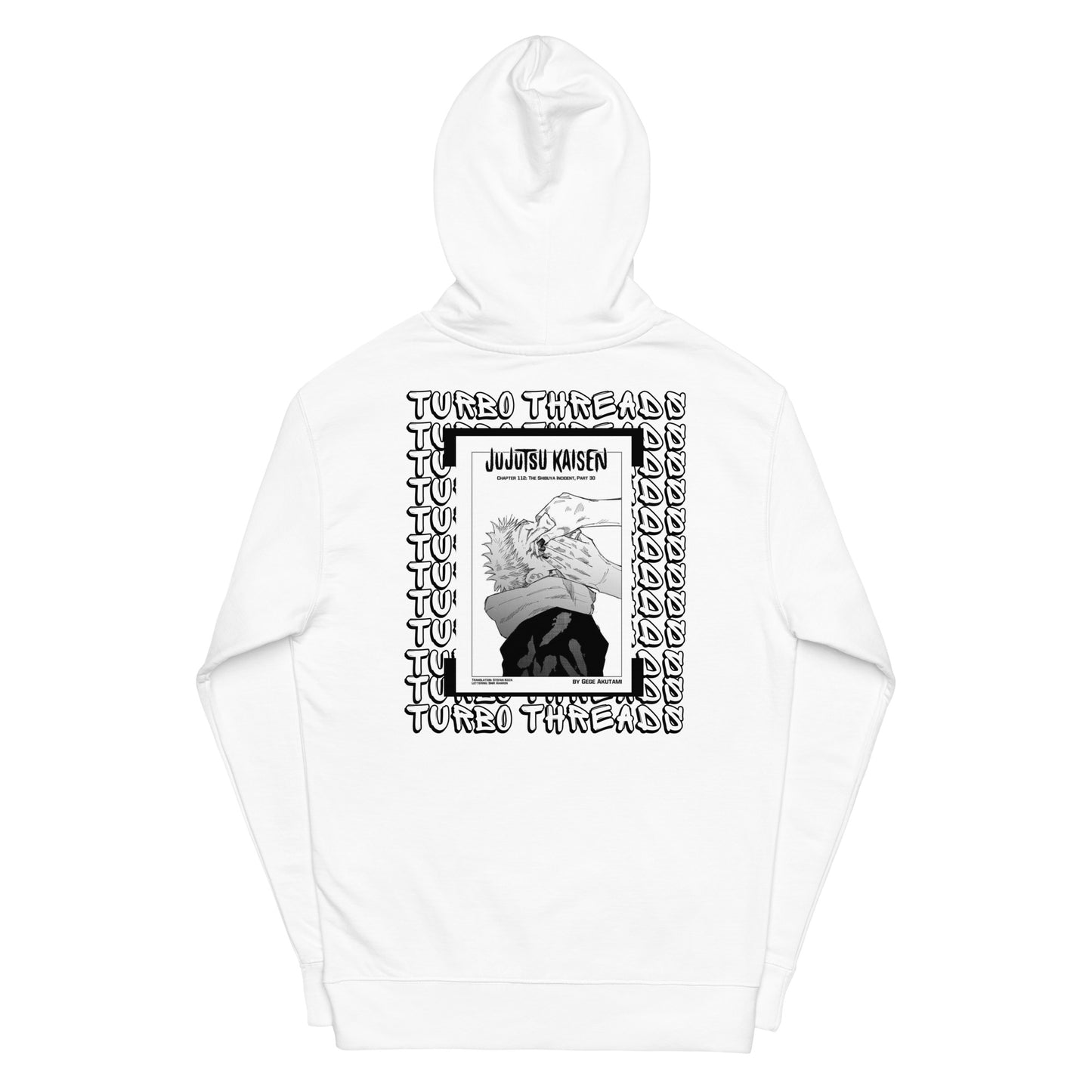 Jujutsu Kaisen Chapter 112: The Shibuya Incident Unisex Midweight Hoodie