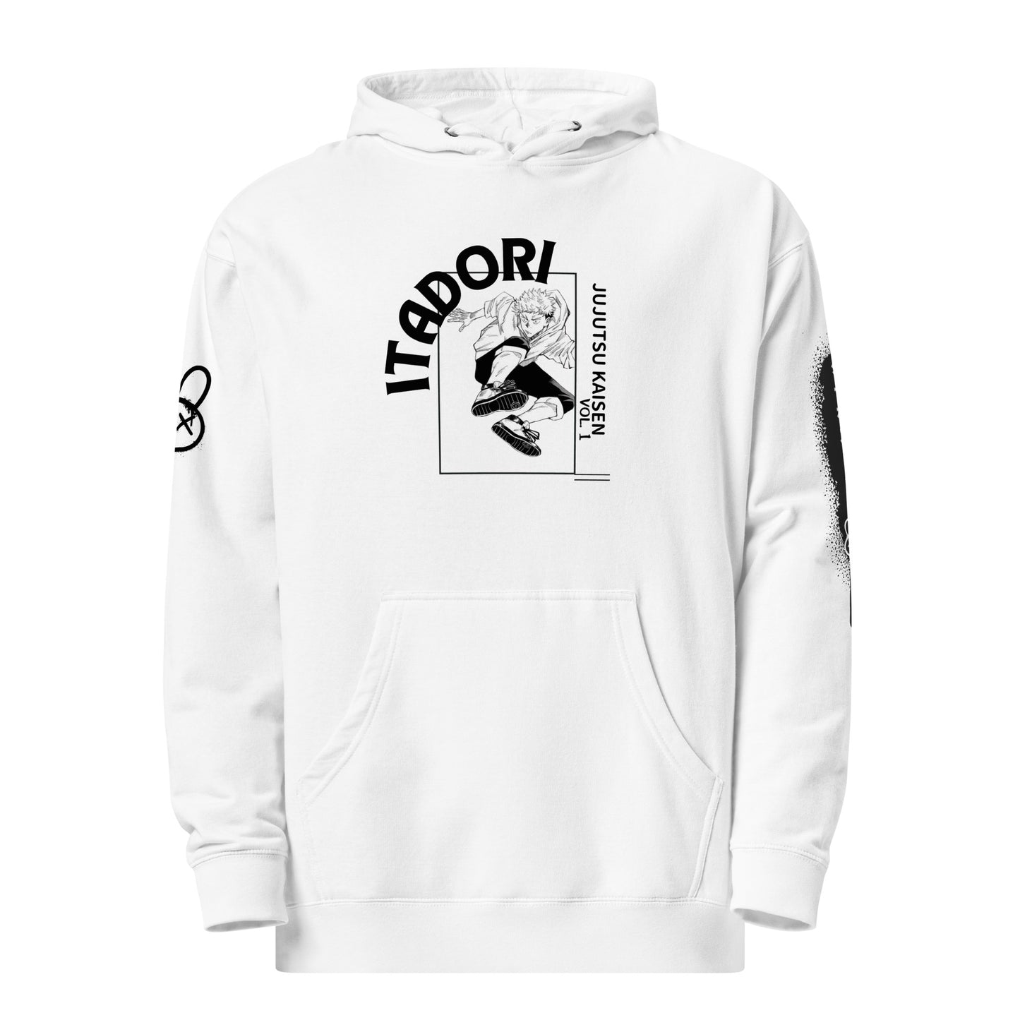 Itadori Yuji "Jujutsu Kaisen" Unisex Midweight Hoodie