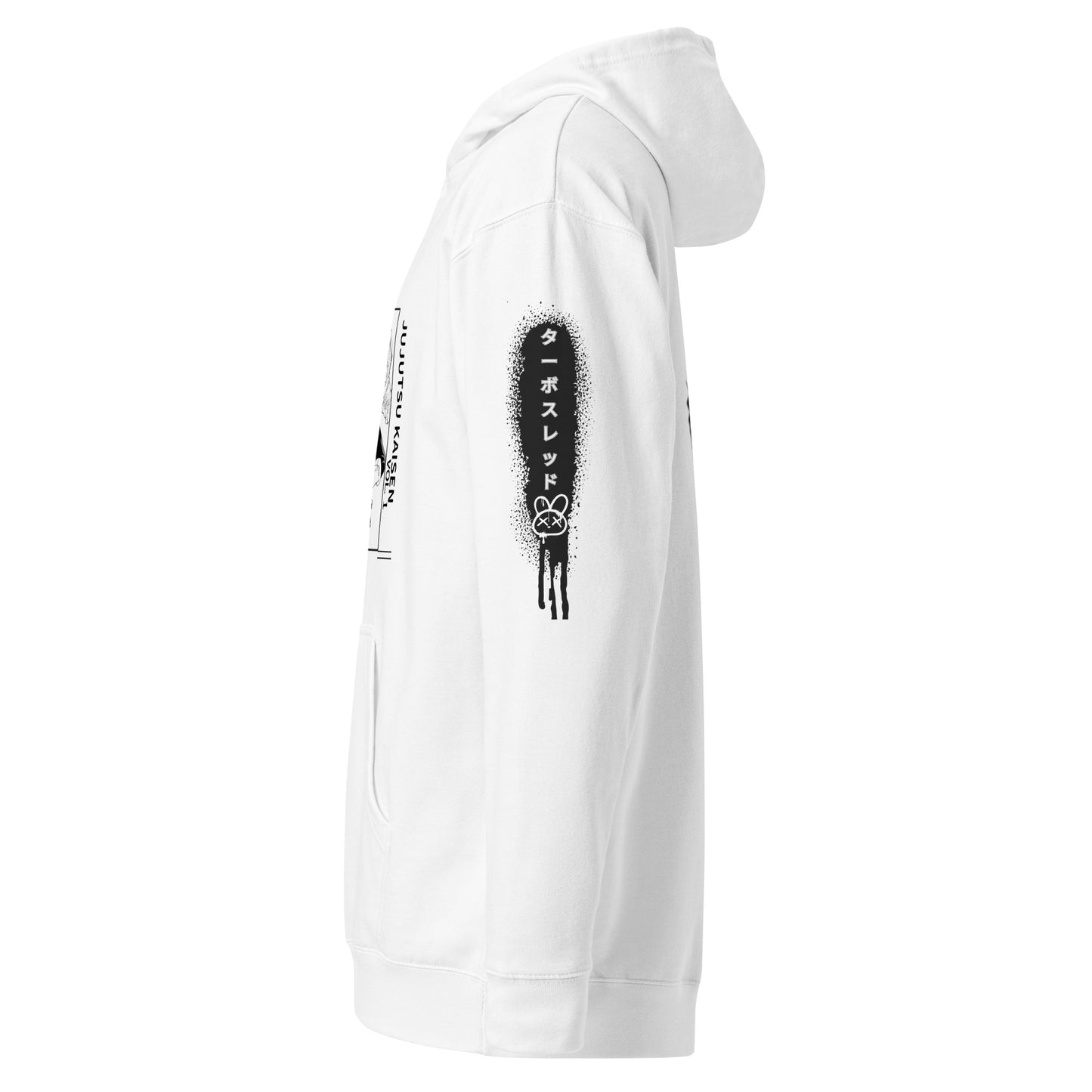 Itadori Yuji "Jujutsu Kaisen" Unisex Midweight Hoodie