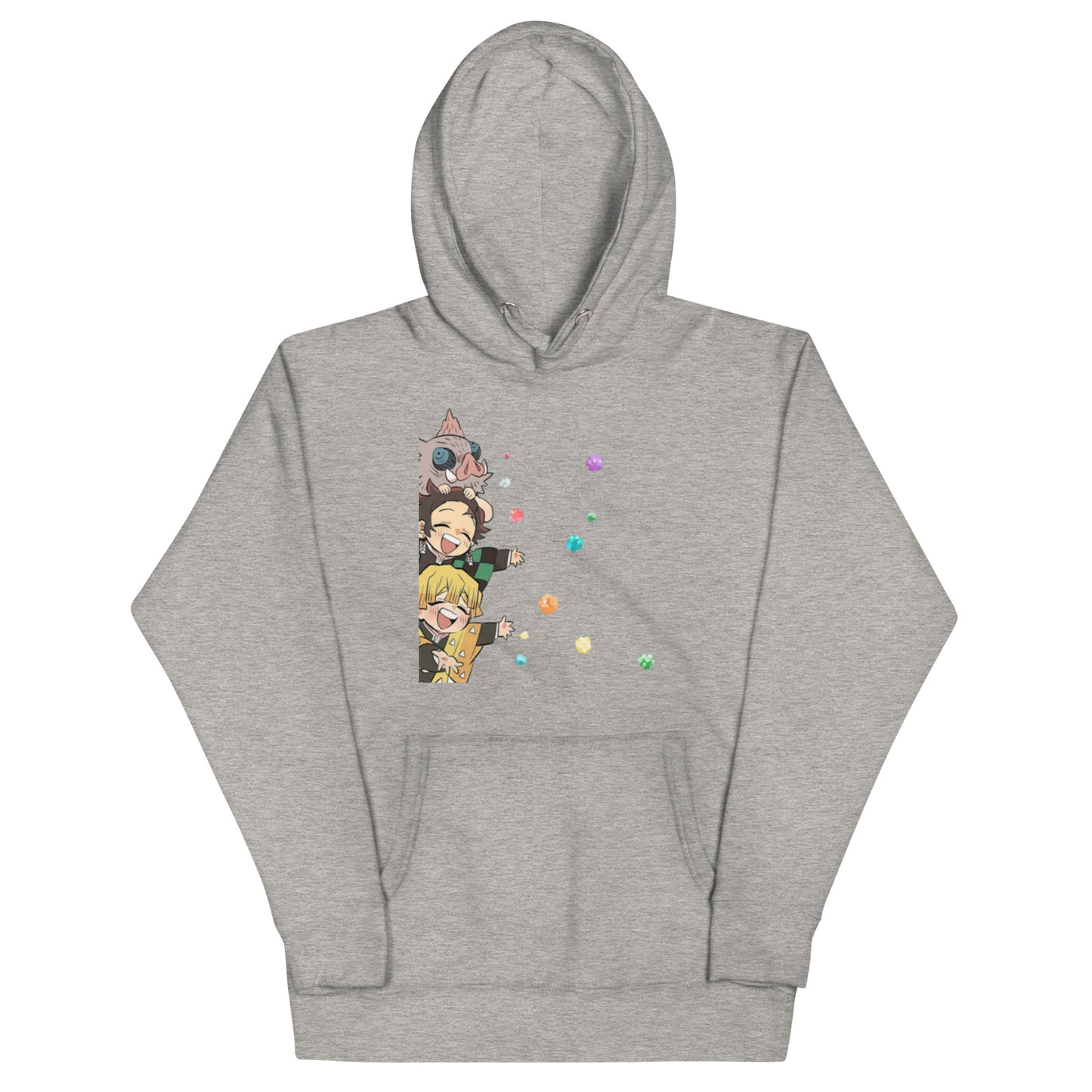 Chibi Demon Slayer Heavyweight Hoodie