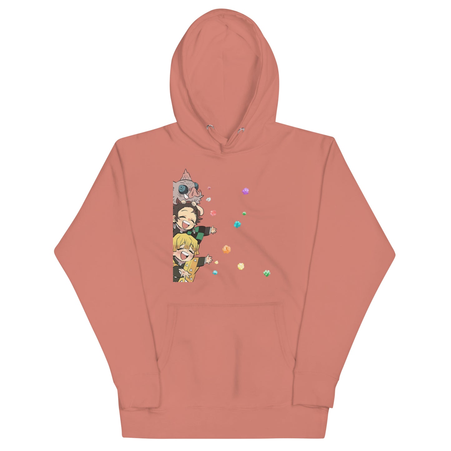 Chibi Demon Slayer Heavyweight Hoodie