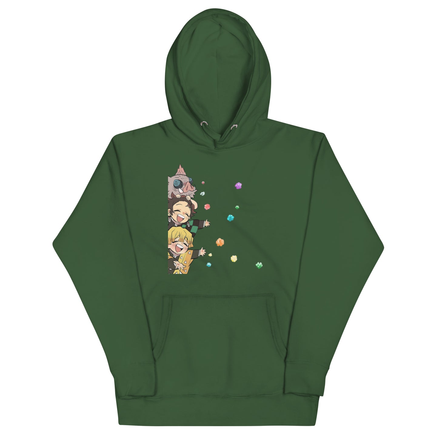 Chibi Demon Slayer Heavyweight Hoodie