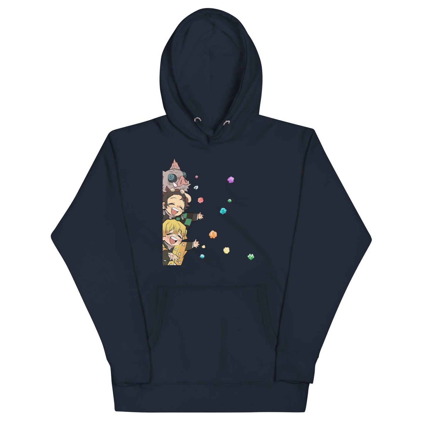 Chibi Demon Slayer Heavyweight Hoodie