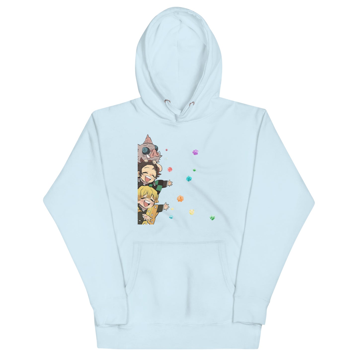 Chibi Demon Slayer Heavyweight Hoodie