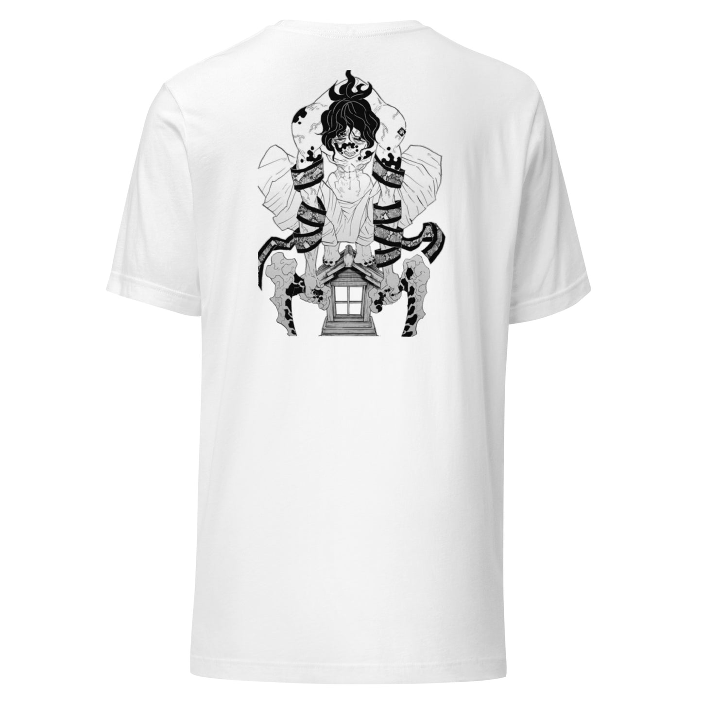 Gyutaro Upper Moon Six Unisex T-Shirt (Demon Slayer Inspired)