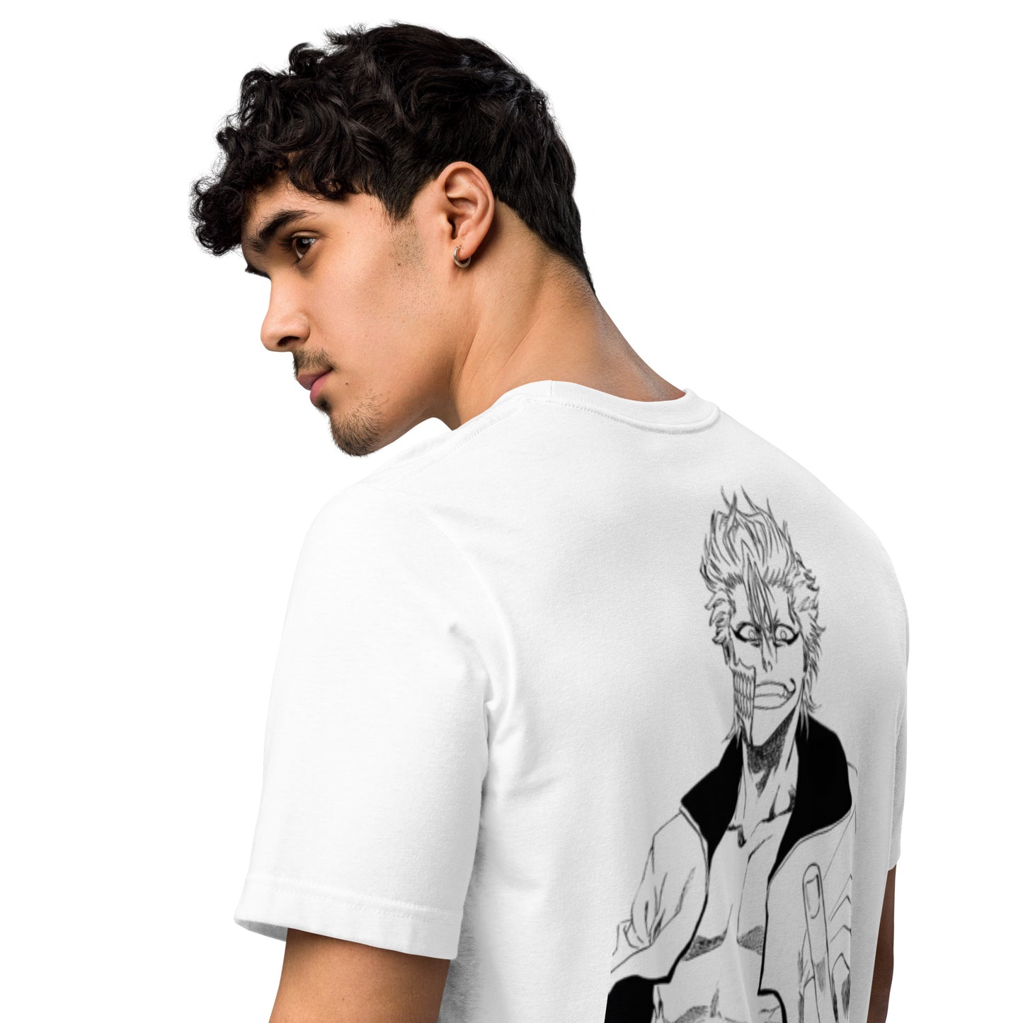 Arrancar #6 - Grimmjow Jaegerjaquez Unisex T-shirt (Bleach Inspired)