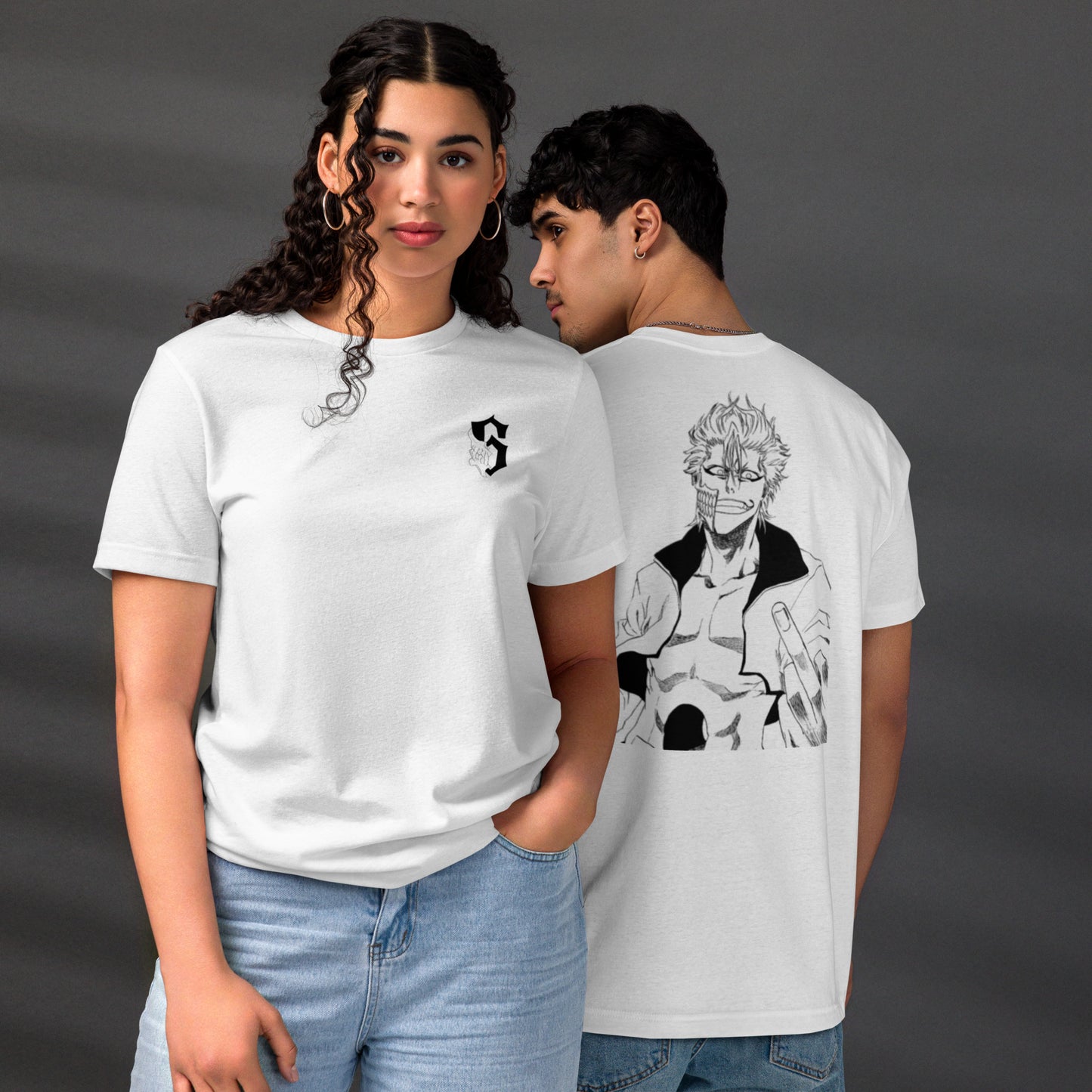 Arrancar #6 - Grimmjow Jaegerjaquez Unisex T-shirt (Bleach Inspired)