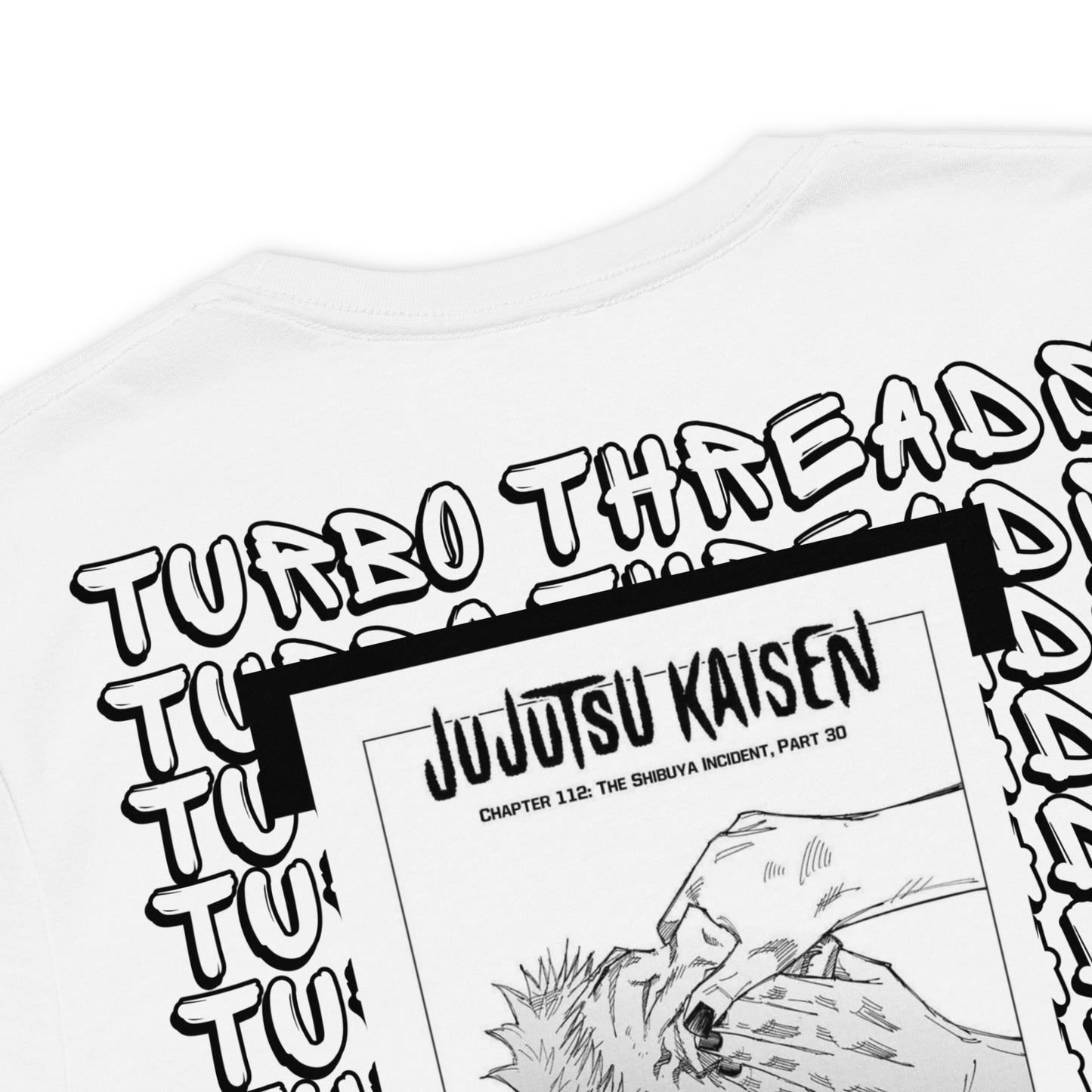 Jujutsu Kaisen Chapter 110: The Shibuya Incident Unisex T-shirt